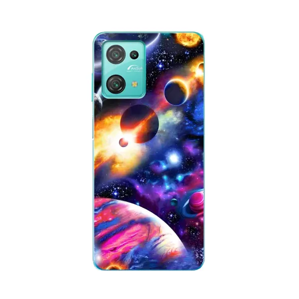 Чехол с рисунком «Космический мир» для Blackview Oscal C30 Чехол с рисунком «Космический мир» для Blackview Oscal C30