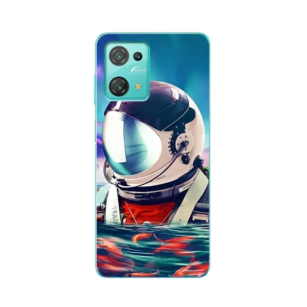 Чехол с рисунком «Космонавт в воде» для Blackview Oscal C30 Чехол с рисунком «Космонавт в воде» для Blackview Oscal C30