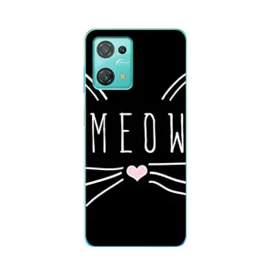 Бампер с изображением Котиков для Блеквью Оскал С30 (КОТИК MEOW)