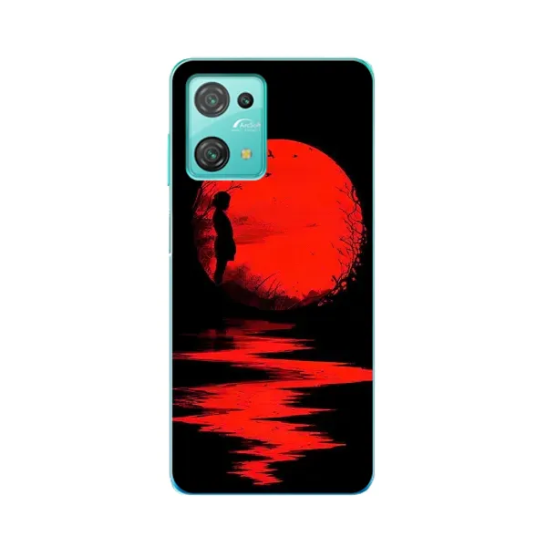 Чехол с рисунком «Красный Закат» для Blackview Oscal C30 Чехол с рисунком «Красный Закат» для Blackview Oscal C30