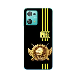 Чехол (TPU) с картинкой "Лого Пабг" на Блеквью Оскал С30 (Лого PUPG)
