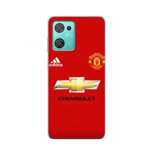 Силиконовые Чехлы принт Футбол на Blackview Oscal C30 (Man United)