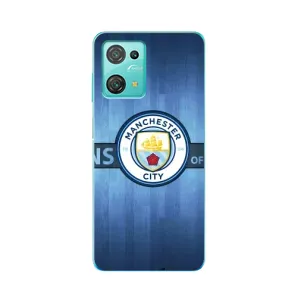 Силиконовые Чехлы принт Футбол на Blackview Oscal C30 (ManCity)