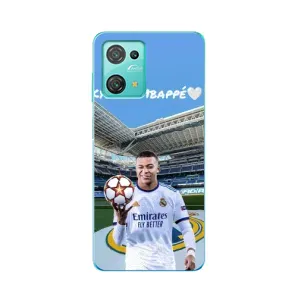 Чохол (TPU) з Футболістом на Blackview Oscal C30 (Mbappe Real)