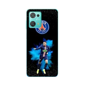 Чохол (TPU) з Футболістом на Blackview Oscal C30 (Мбаппе ПСЖ)