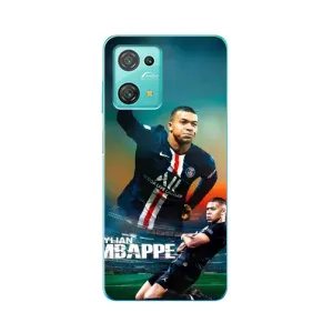 Чохол (TPU) з Футболістом на Blackview Oscal C30 (MBAPPE)