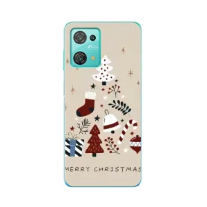 Чохол Санта Клаус для Blackview Oscal C30 (Merry Christmas)