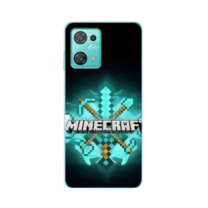 Чохол майнкрафт для Blackview Oscal C30 (MineCraft 2)