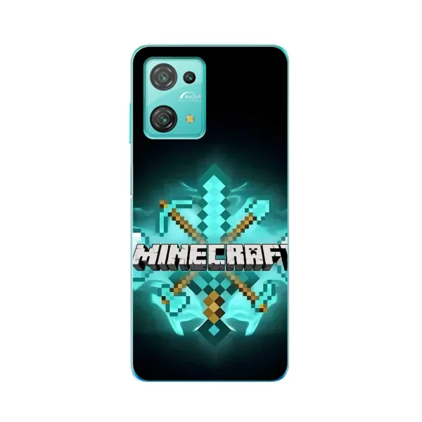 Чехол с рисунком «MineCraft 2» для Blackview Oscal C30 Чехол с рисунком «MineCraft 2» для Blackview Oscal C30