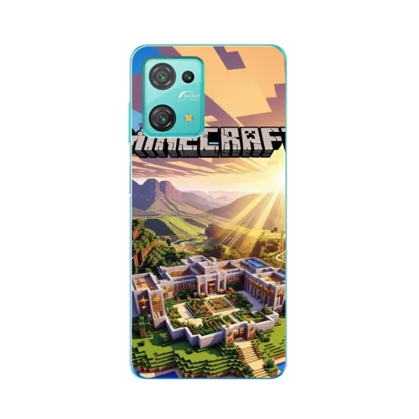 Чехол с рисунком «MINECRAFT» для Blackview Oscal C30 Чехол с рисунком «MINECRAFT» для Blackview Oscal C30