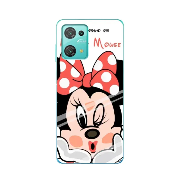 Чехол с рисунком «Minni Mouse» для Blackview Oscal C30 Чехол с рисунком «Minni Mouse» для Blackview Oscal C30