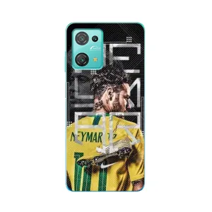 Силиконовый Чехол Blackview Oscal C30 (Neymar 10)