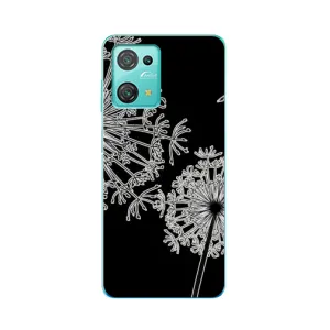 Приобрести Силиконовый Чехол с одуванчиками на Blackview Oscal C30