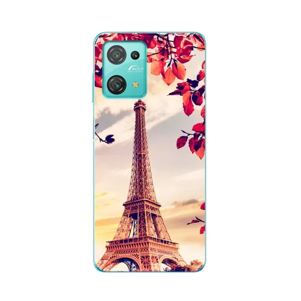 Чехол с рисунком «Paris photo» для Blackview Oscal C30 Чехол с рисунком «Paris photo» для Blackview Oscal C30