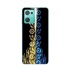 Силіконовый Чохол на Blackview Oscal C30 (Патріотична вишиванка)