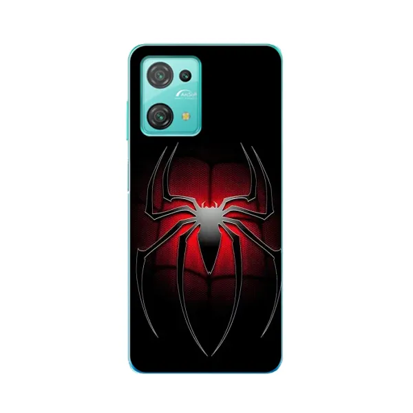 Чехол с рисунком «Паук» для Blackview Oscal C30 Чехол с рисунком «Паук» для Blackview Oscal C30