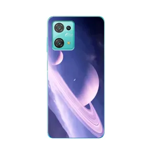 Чехлы КОСМОС для Blackview Oscal C30 (Планета в космосе)