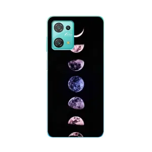 Аксессуары Чехол (ТПУ) с планетами на Blackview Oscal C30