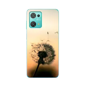 Силиконовый Чехол с одуванчиками на Blackview Oscal C30 (Роздумаханый одуванчик)