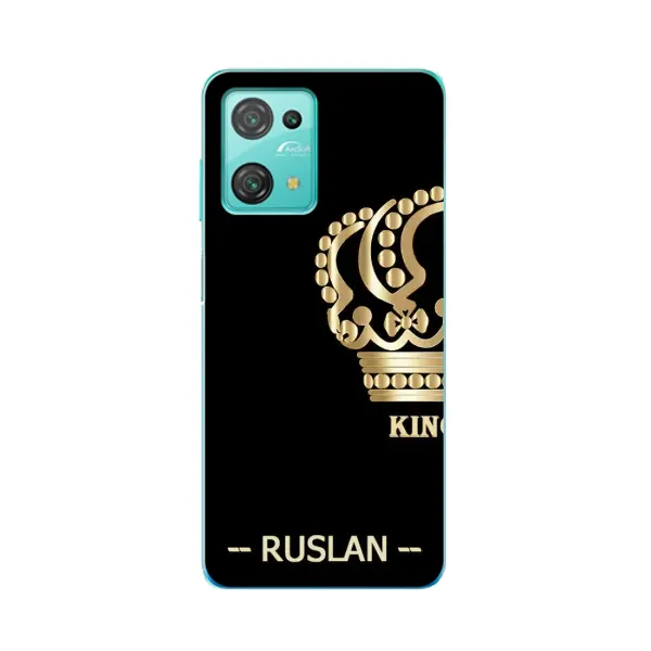 Чехол с рисунком «RUSLAN» для Blackview Oscal C30 Чехол с рисунком «RUSLAN» для Blackview Oscal C30