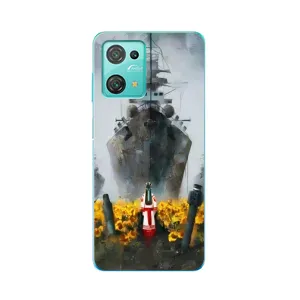 Чохли для Blackview Oscal C30 (Home - Україна) (Сміливість)