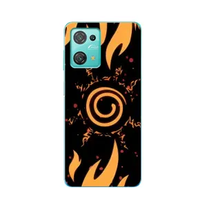 Купить Чехлы на телефон с принтом Anime для Blackview Oscal C30 (Солнце Наруто)
