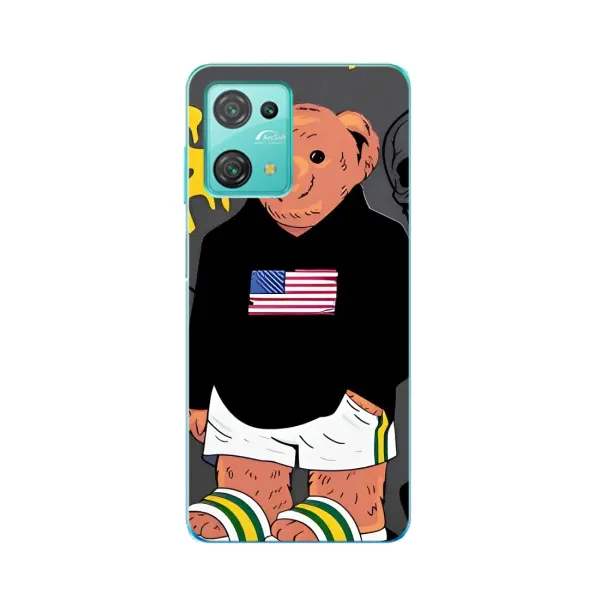 Чехол с рисунком «Teddy USA» для Blackview Oscal C30 Чехол с рисунком «Teddy USA» для Blackview Oscal C30