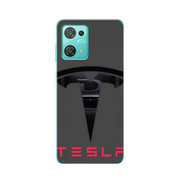 Чехол с рисунком «Logo TESLA» для Blackview Oscal C30