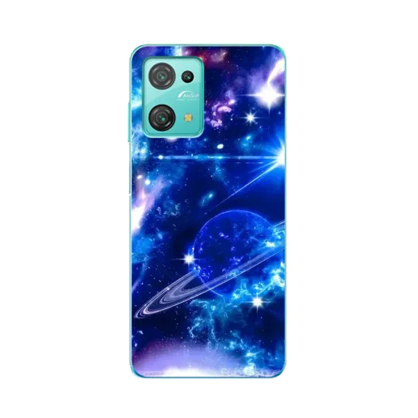 Чехол с рисунком «Яркий космос» для Blackview Oscal C30 Чехол с рисунком «Яркий космос» для Blackview Oscal C30