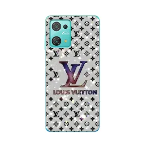 Чохол Стиль Louis Vuitton на Blackview Oscal C30 (Яскравий LV)