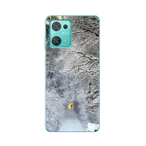 Чехлы на Новый Год Blackview Oscal C30 (Заметель)