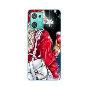 Чехлы на Новый Год Blackview Oscal C30 (Зима пришла)