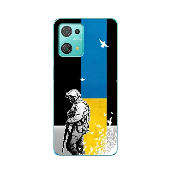 Чехол с рисунком «ЗСУ» для Blackview Oscal C30 Чехол с рисунком «ЗСУ» для Blackview Oscal C30