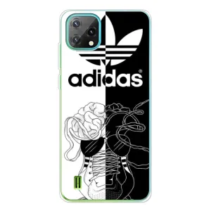 Чохол с стилі "Адідас" для Чорьвy OSКаl C60 (Adidas шнурки)