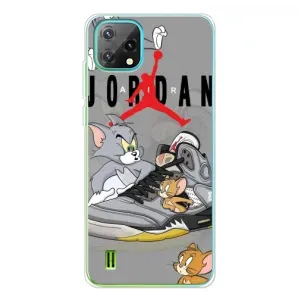 Силіконовый Чохол Nike Air Jordan на Чорьвy OSКаl C60