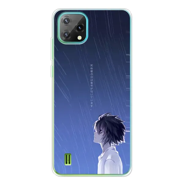 Чехол с рисунком «Anime L» для Blackview Oscal C60 Чехол с рисунком «Anime L» для Blackview Oscal C60