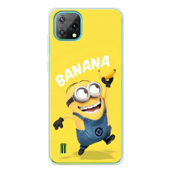 Чехол с рисунком «Banana» для Blackview Oscal C60 Чехол с рисунком «Banana» для Blackview Oscal C60
