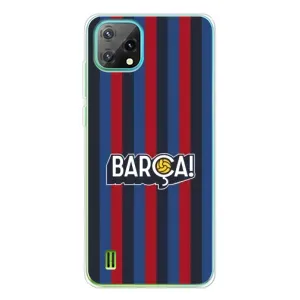 Чохол для Blackview Oscal C60 (Барселона) (BARCA)