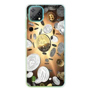 Чохол (Дорого-богато) на Blackview Oscal C60 (Біток)