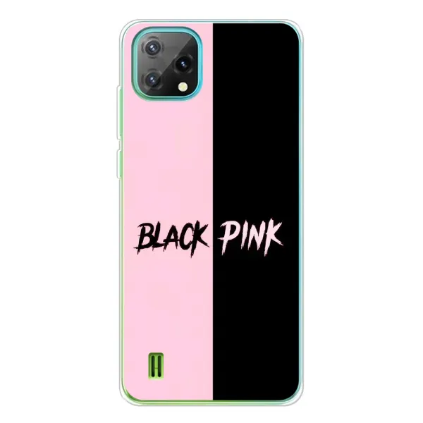 Чохол з малюнком «BLACK PINK» для Blackview Oscal C60 Чохол з малюнком «BLACK PINK» для Blackview Oscal C60