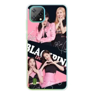 Чехлы с картинкой для Blackview Oscal C60 (BLACKPINK)