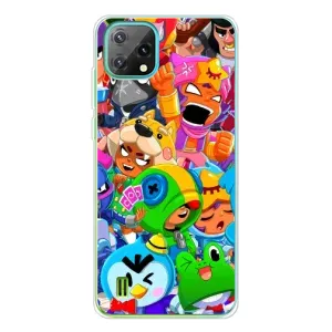 Силіконовый Чохол на Blackview Oscal C60 з картинкою Brawl Stars (Brawl-Stars)