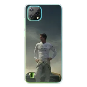 Чехол фильм Формула 1 для Blackview Oscal C60 (Бред Питт)