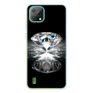 Чохол (Дорого-богато) на Blackview Oscal C60 (Діамант)