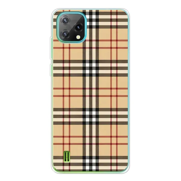Чехол с рисунком «Burberry стиль» для Blackview Oscal C60 Чехол с рисунком «Burberry стиль» для Blackview Oscal C60