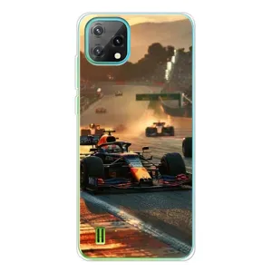 Чехол фильм Формула 1 для Blackview Oscal C60 (Чемпионат ф1)