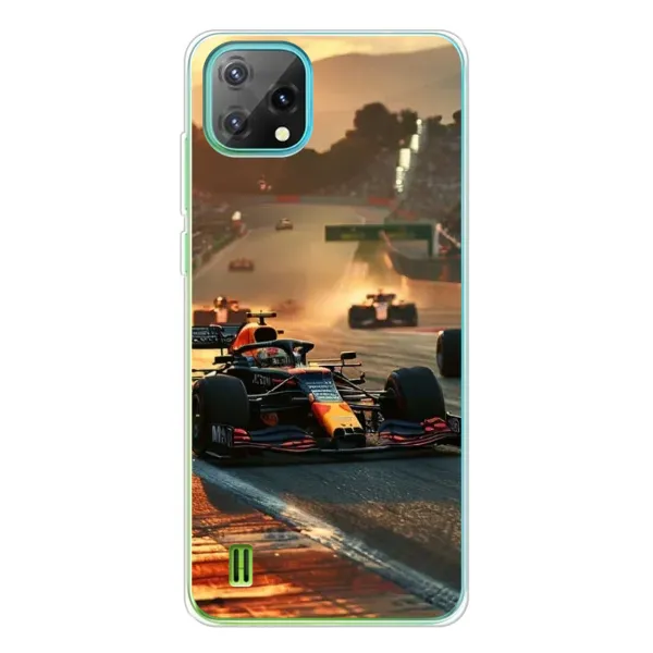 Чехол с рисунком «Чемпионат ф1» для Blackview Oscal C60 Чехол с рисунком «Чемпионат ф1» для Blackview Oscal C60