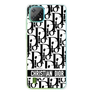 Чохол (Dior, Prada, YSL, Chanel) для Blackview Oscal C60 (Christian Dior)