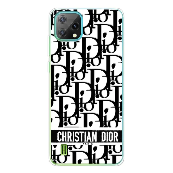 Чехол с рисунком «Christian Dior» для Blackview Oscal C60