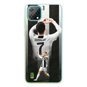 Чехол Криштиану Роналду для Blackview Oscal C60 (Cristiano R)